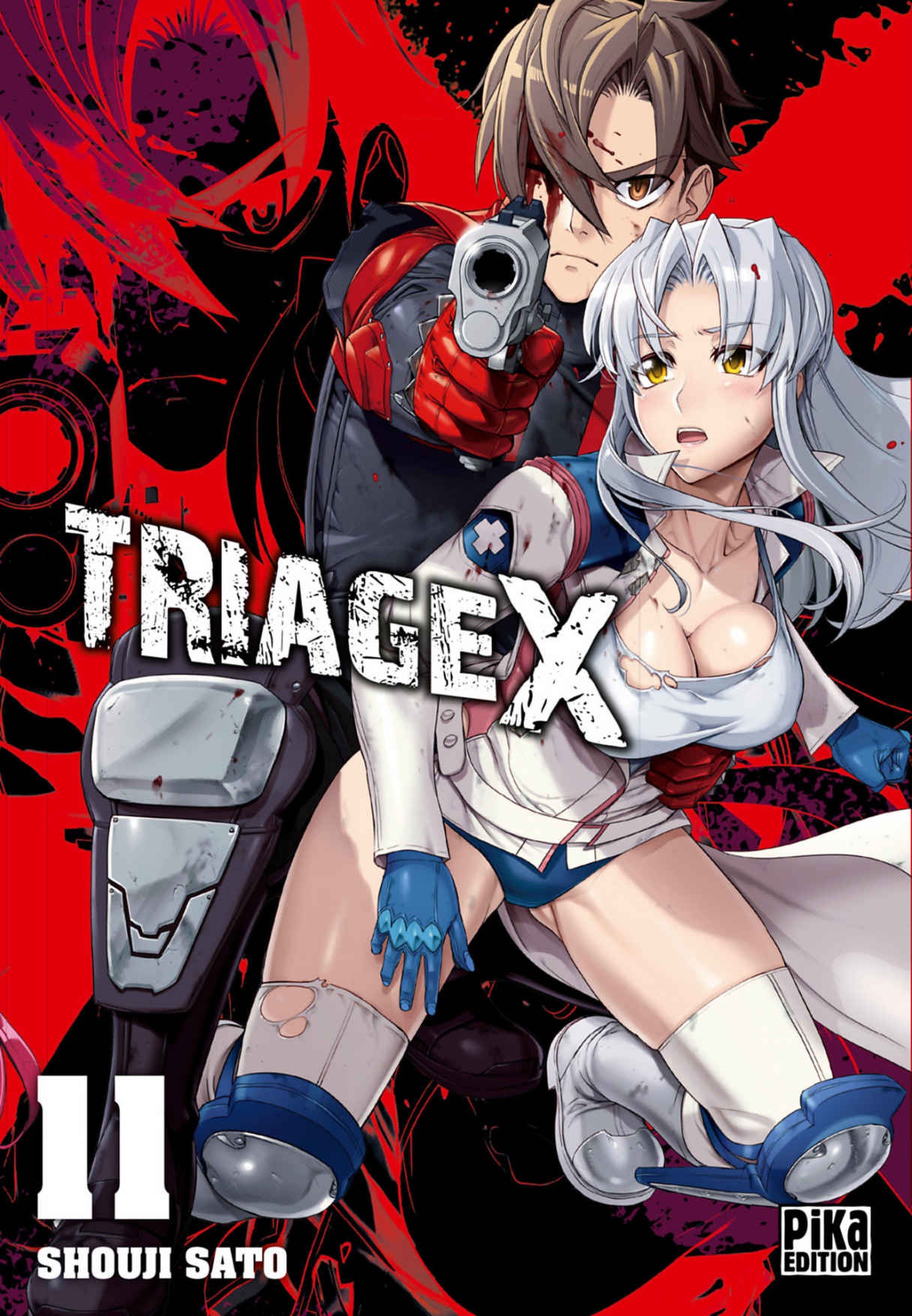 Triage X: Chapter 11 - Page 1